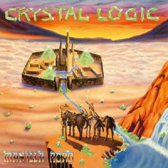 MANILLA ROAD - Crystal Logic (reissue)