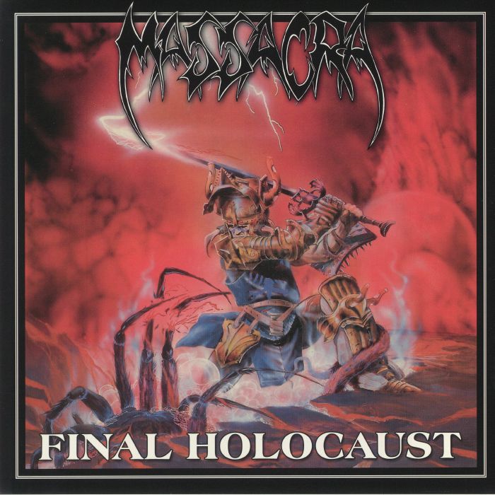 MASSACRA - Final Holocaust (reissue)