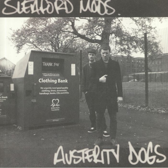 SLEAFORD MODS - Austerity Dogs (reissue)
