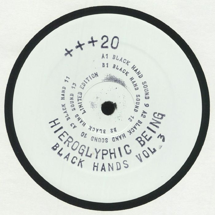 HIEROGLYPHIC BEING - Black Hands Vol 3