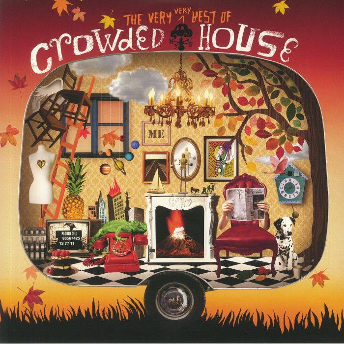 CROWDED HOUSE - The Very Very Best Of