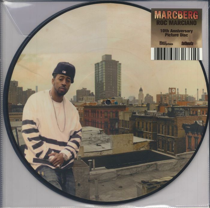 MARCIANO, Roc - Marcberg: 10th Anniversary (remastered)