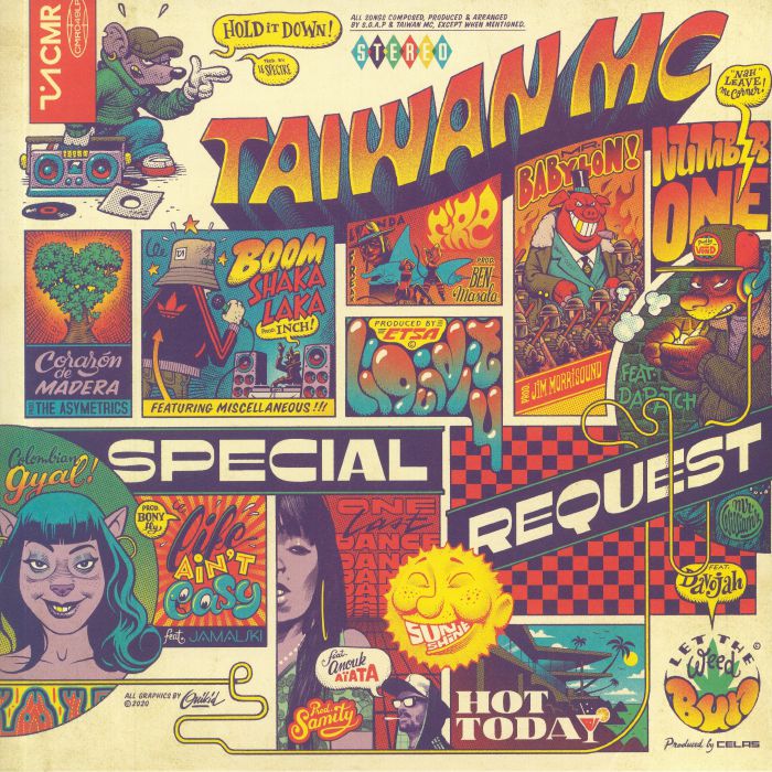 TAIWAN MC - Special Request