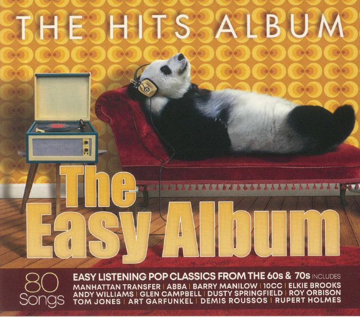 VARIOUS - The Hits Album: The Easy Album