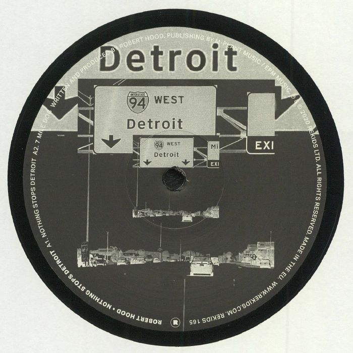 HOOD, Robert - Nothing Stops Detroit