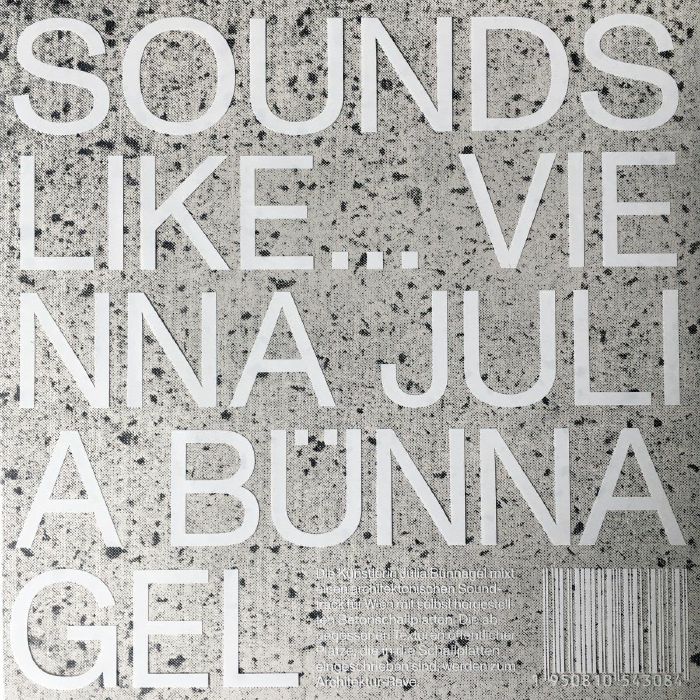 BUNNAGEL, Julia - Sounds Like Vienna