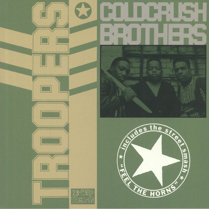 COLD CRUSH BROTHERS - Troopers (reissue)