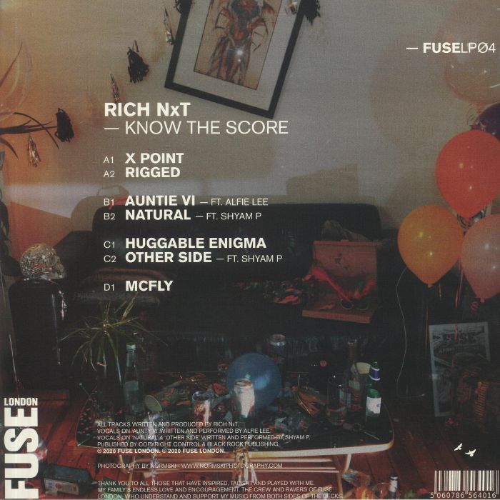 RICH NXT - Know The Score