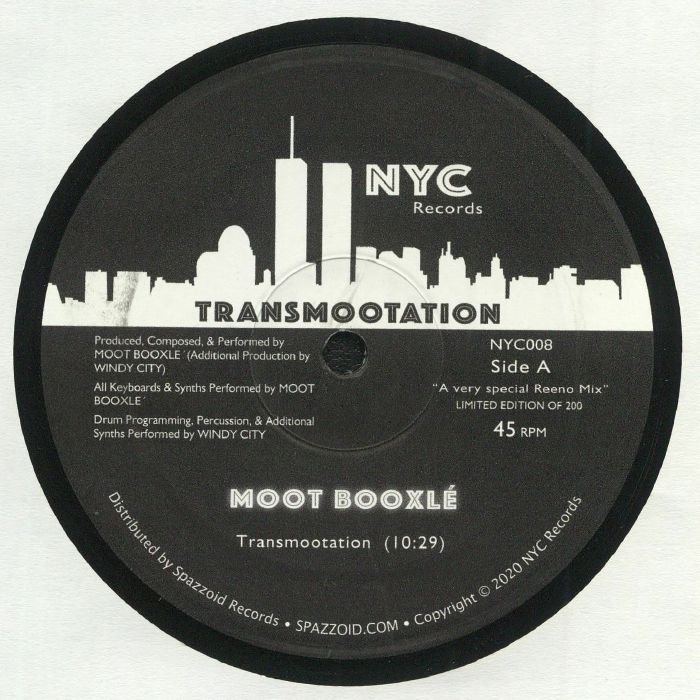 MOOT BOOXLE - Transmootation EP