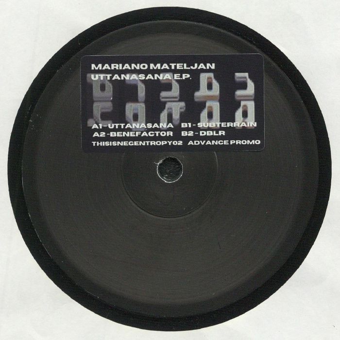 MATELJAN, Mariano - Uttanasana EP