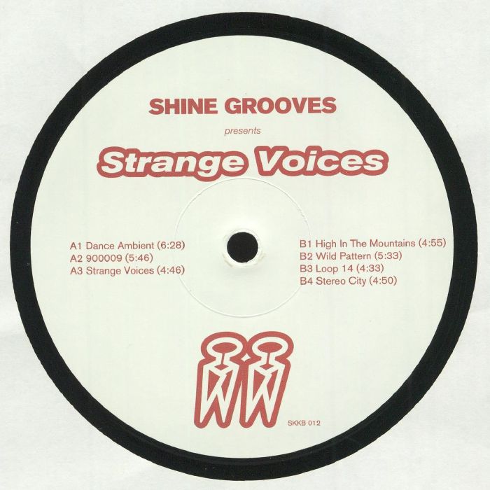 SHINE GROOVES - Strange Voices