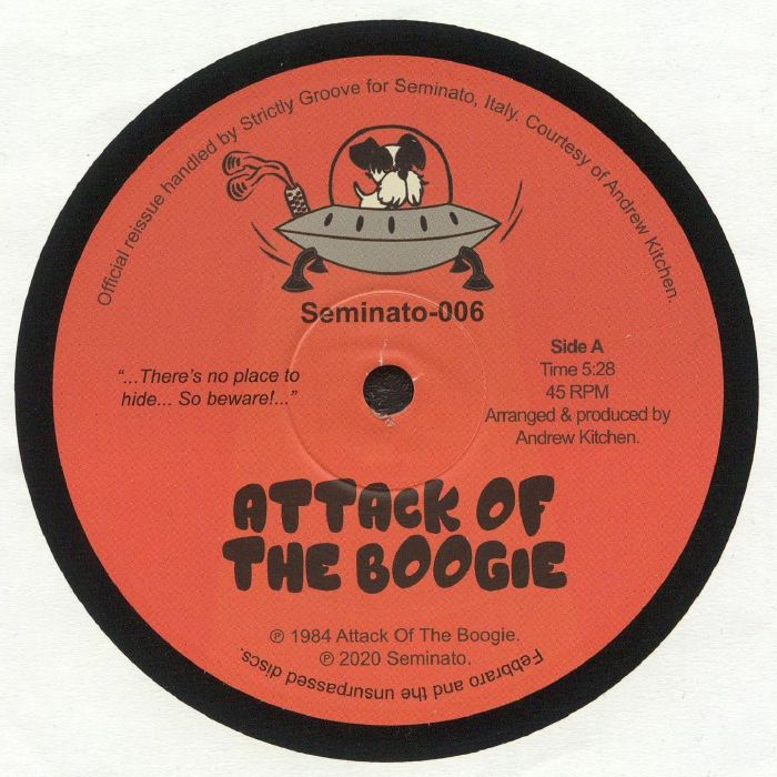 KITCHEN, Andrew - Attack Of The Boogie (reissue)