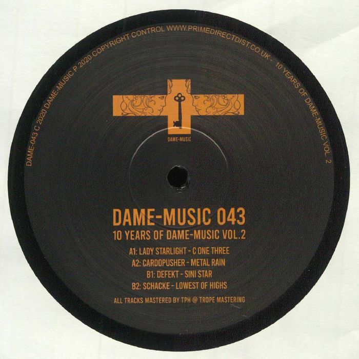 LADY STARLIGHT/CARDOPUSHER/DEFEKT/SCHACKE - 10 Years Of Dame Music Vol 2