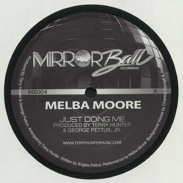 MOORE, Melba - Just Doing Me