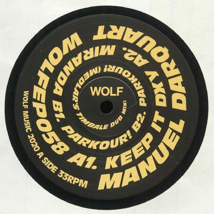 MANUEL DARQUART - WOLFEP 058