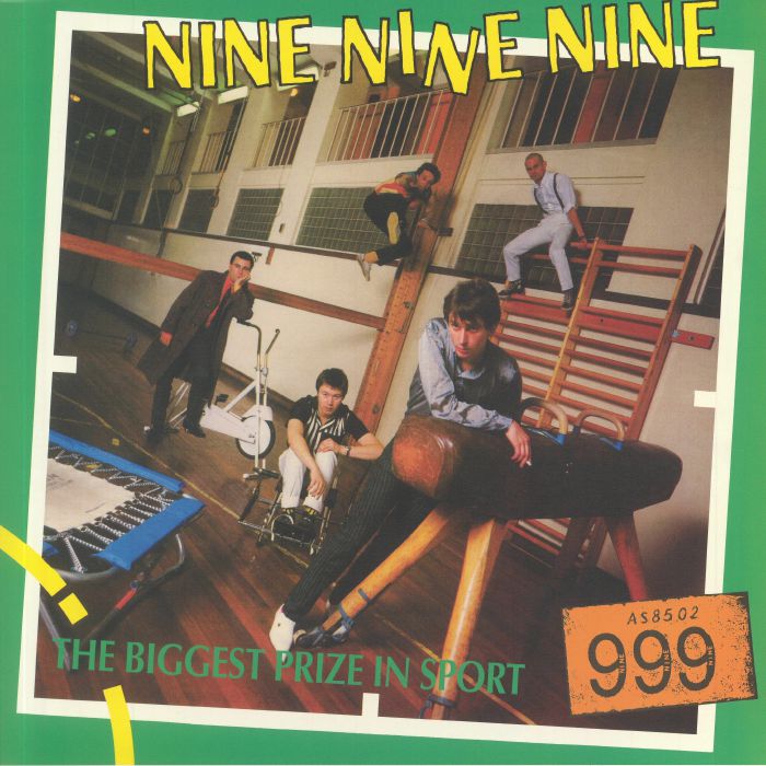 999 - The Biggest Prize In Sport (reissue)