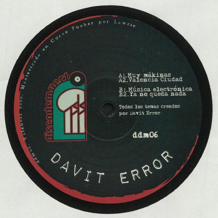 DAVIT ERROR - Discodemuerto 06