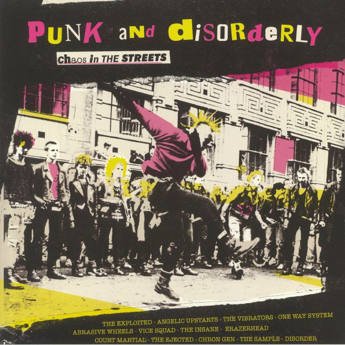 VARIOUS - Punk & Disorderly: Chaos In The Streets