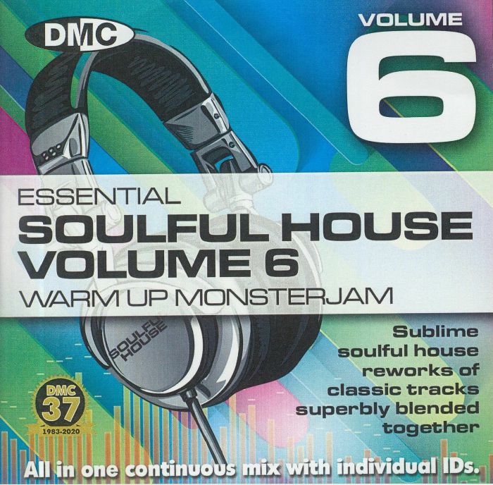 DJ IVAN SANTANA/VARIOUS - DMC Essential Soulful House Warm Up Monsterjam Volume 6 (Strictly DJ Only)