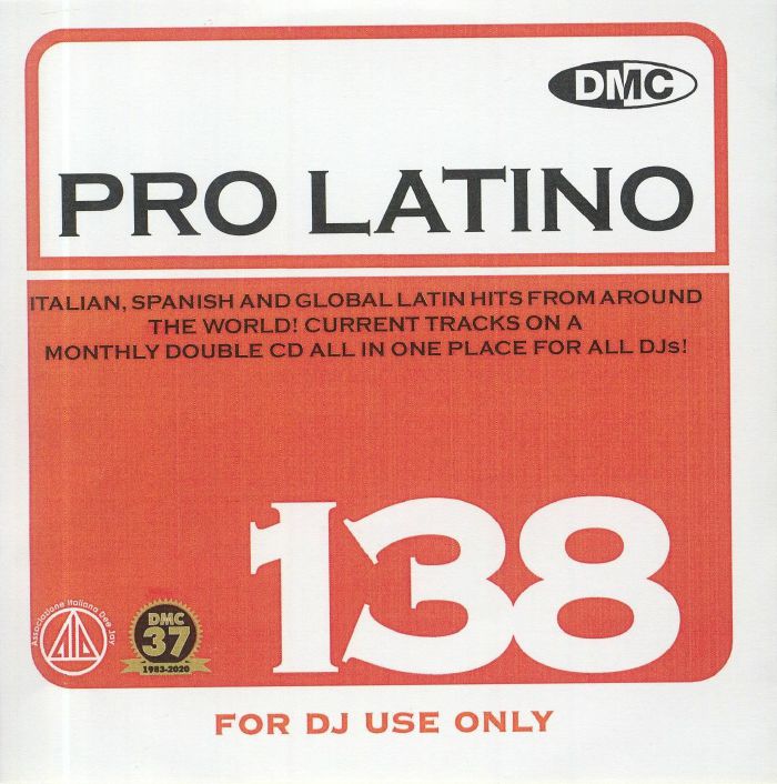 VARIOUS - DMC Pro Latino 138: Italian Spanish & Global Latin Hits From Around The World (Strictly DJ Only)