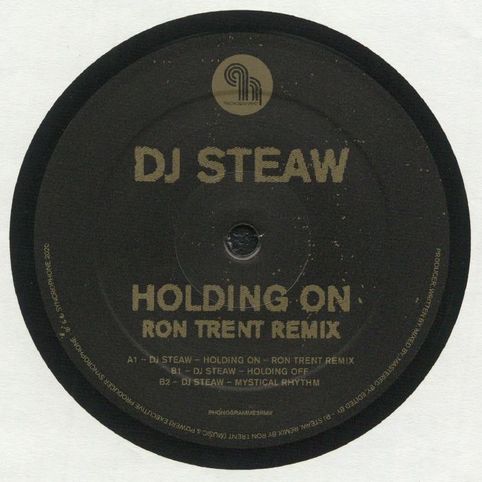 DJ STEAW - Holding On (Ron Trent remix)