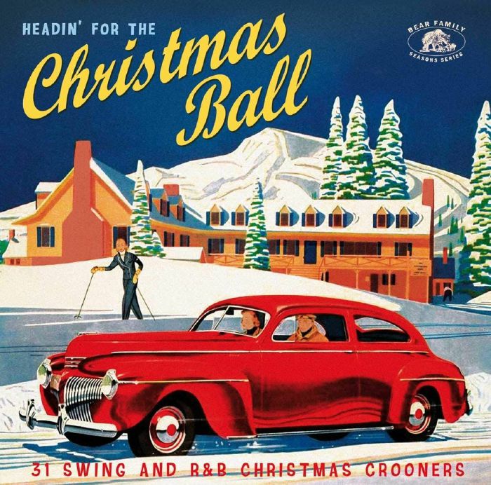 VARIOUS - Headin For The Christmas Ball: 31 Swing & R&B Xmas Crooners