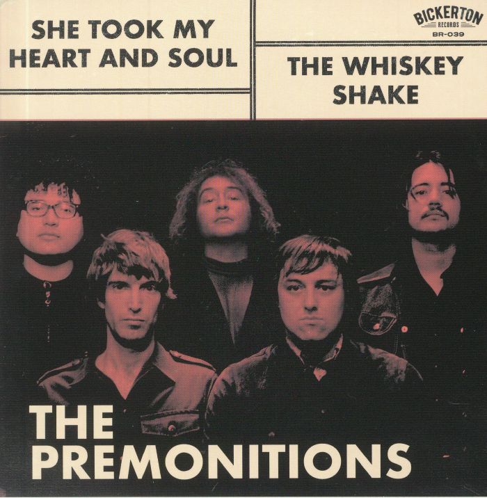 PREMONITIONS, The - She Took My Heart & Soul