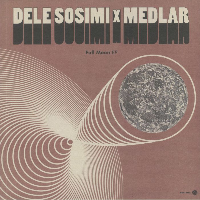 SOSIMI, Dele/MEDLAR - Full Moon EP