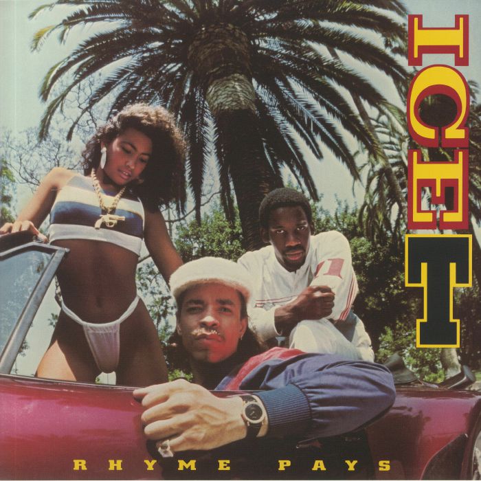 ICE T - Rhyme Pays (reissue)