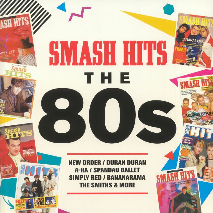 VARIOUS - Smash Hits: The 80s