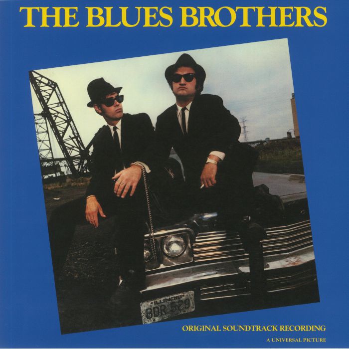 BLUES BROTHERS, The/VARIOUS - The Blues Brothers (Soundtrack)