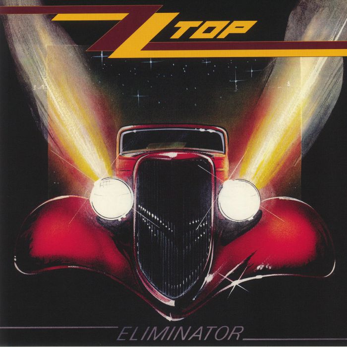 ZZ TOP - Eliminator (reissue)