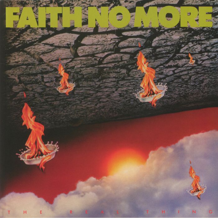 FAITH NO MORE - The Real Thing (reissue)