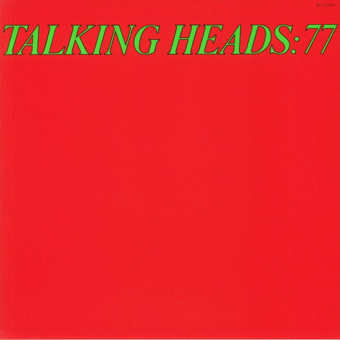 TALKING HEADS - Talking Heads: 77 (reissue)