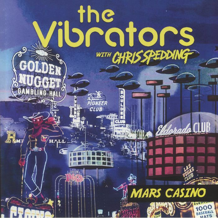 VIBRATORS, The with CHRIS SPEDDING - Mars Casino