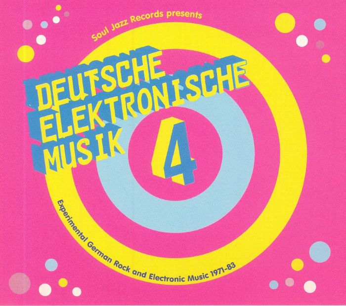 VARIOUS - Deutsche Elektronische Musik 4: Experimental German Rock & Electronic Music 1971-83