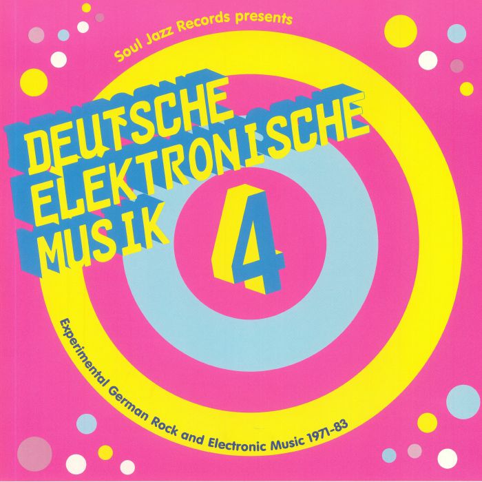 VARIOUS - Deutsche Elektronische Musik 4: Experimental German Rock & Electronic Music 1971-83