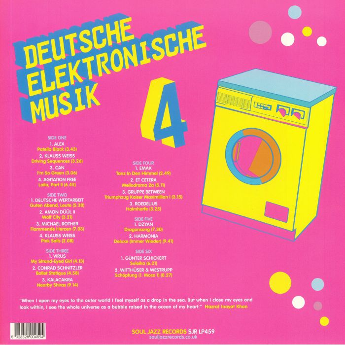 VARIOUS - Deutsche Elektronische Musik 4: Experimental German Rock ...