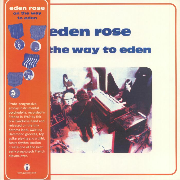EDEN ROSE - On The Way To Eden (reissue)