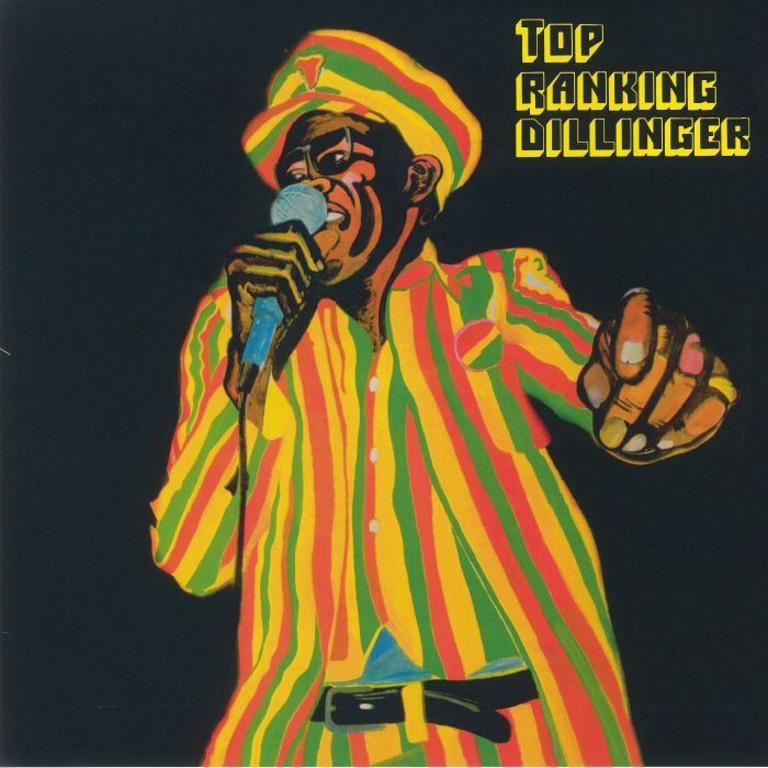 DILLINGER - Top Ranking Dillinger (reissue)