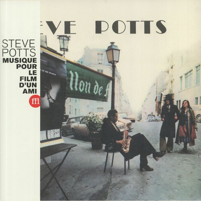 POTTS, Steve - Musique Pour Le Film D'Un Ami (Soundtrack) (reissue)