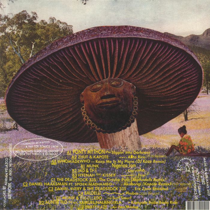 VARIOUS - Kapote Presents: Mushroom House Vol 1