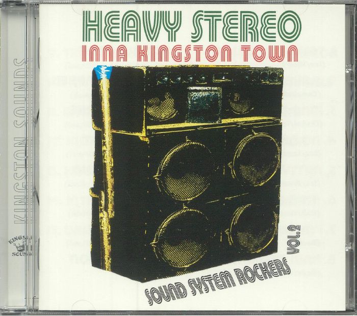 VARIOUS - Heavy Stereo Inna Kingston Town: Sound System Rockers Vol 2