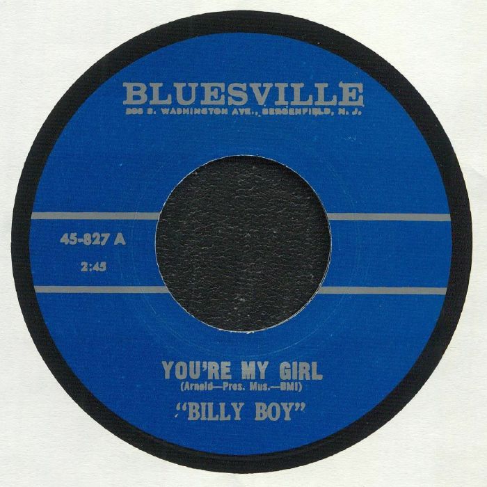 BILLY BOY - You're My Girl