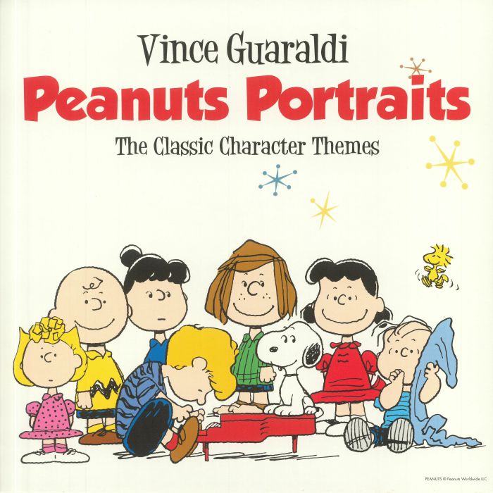 GUARALDI, Vince - Peanuts Portraits: The Classic Character Themes