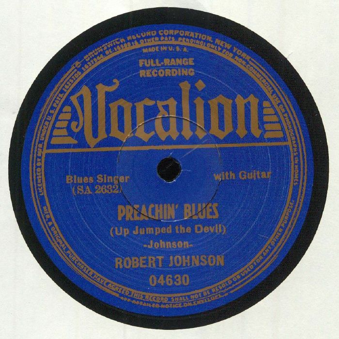 JOHNSON, Robert - Preachin' Blues