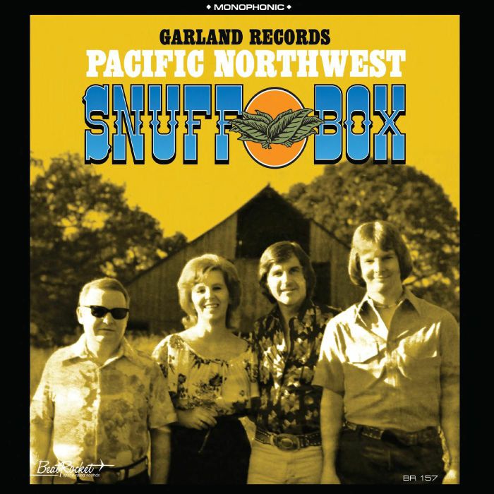 VARIOUS - Garland Records: Pacific Northwest Snuff Box