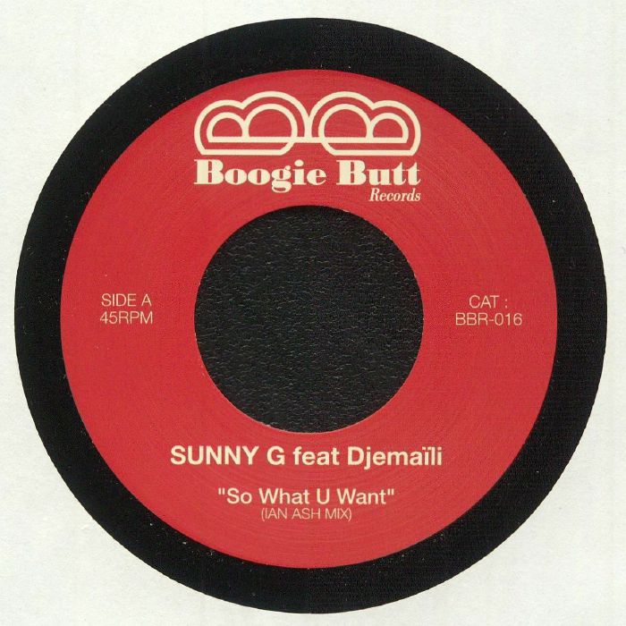 SUNNY G feat DJEMAILI - So What U Want
