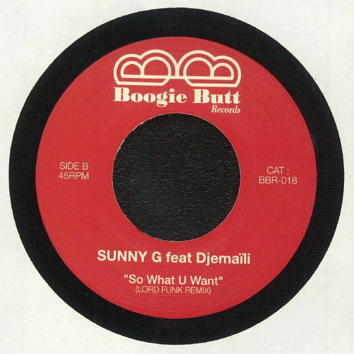 SUNNY G feat DJEMAILI - So What U Want
