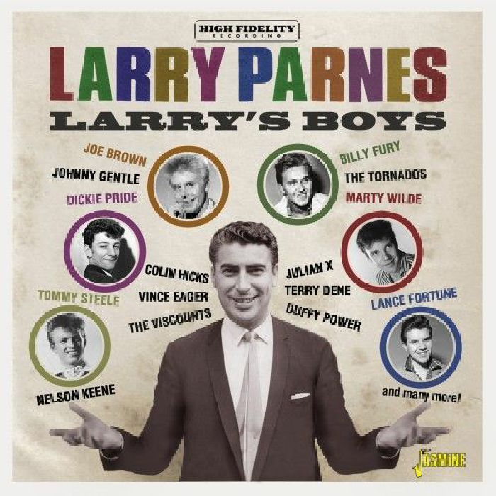 VARIOUS - Larry Parnes: Larry's Boys